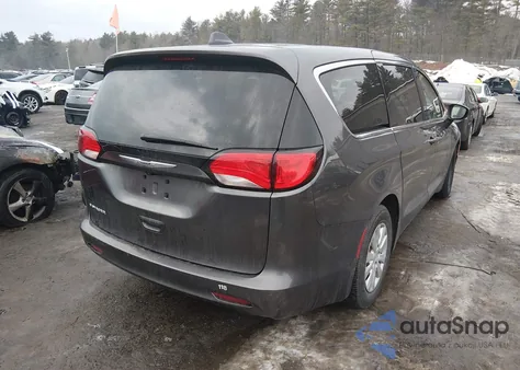 2021 Chrysler Voyager L z USA, uszkodzony, nr VIN 2C4RC1AG6MR565297